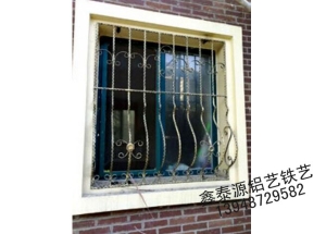 赤峰铁艺护窗设计