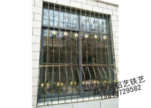 赤峰铁艺护窗公司